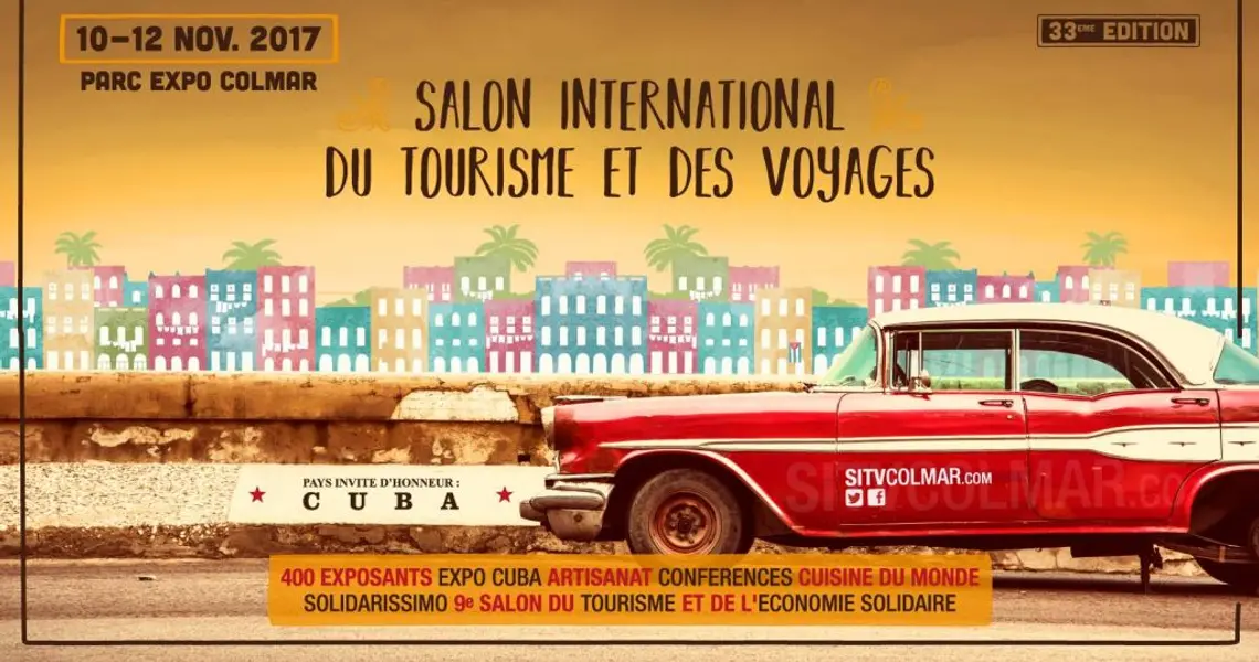 Foire du Tourisme de Colmar, Foire du Tourisme de Luxemburg et Foire du Tourisme à Nuremberg